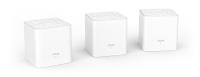 TENDA NOVA MW3-2 1200MBPS AC1200 DUAL BAND MESAFE Genişletici EV Ofis Tipi Mesh Router 2li PAKET - 1